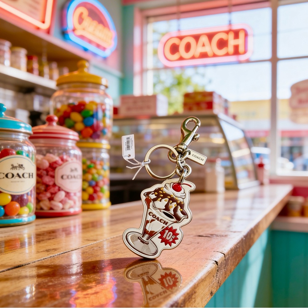 Coach Sundae Purse Charm 🍦 - Picture 4 of 4